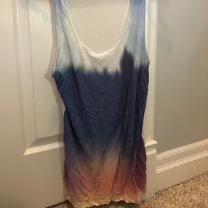 Ombré Beach Cover Up